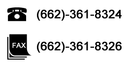 TEL:(662)-361-8324 FAX:(662)-361-8326